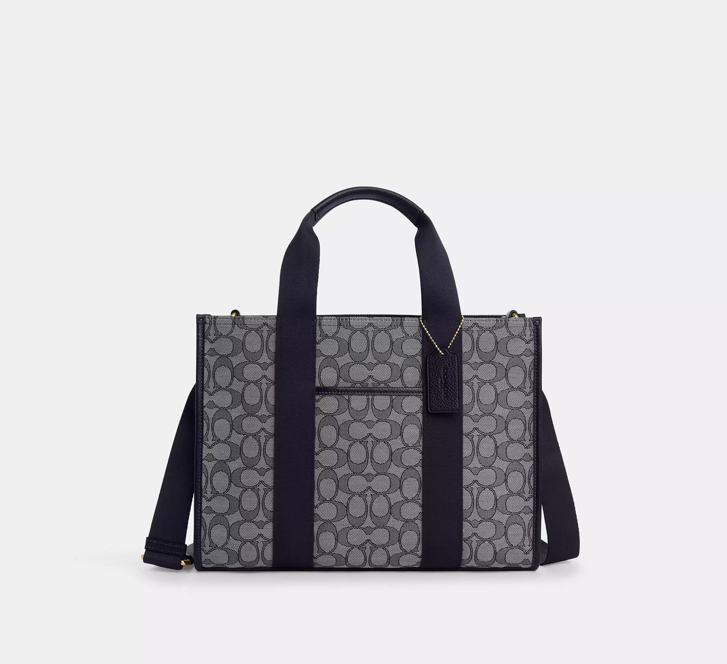 Coach Smith Tote Bag In Signature Jacquard CY367 Size ONE SIZE - 9 Thumbnail