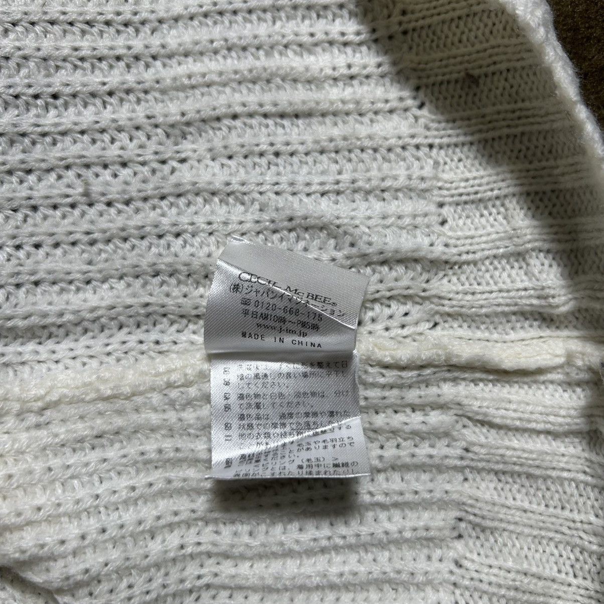 Japanese Brand CECIL Mc Bee Sweater Size M / US 6-8 / IT 42-44 - 5 Thumbnail