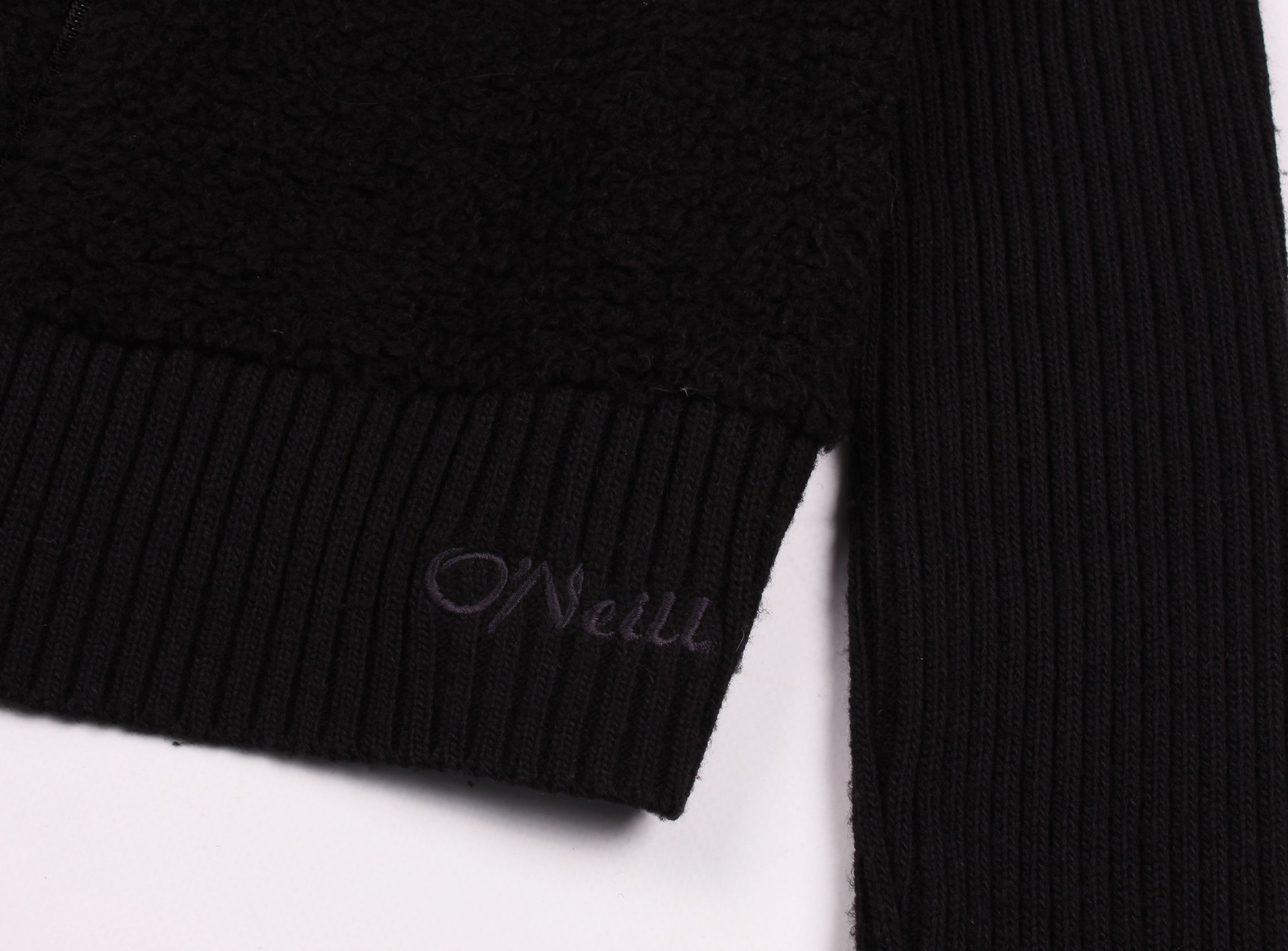 O'Neill O'neill Boardbabes Vintage Y2K Fluffy Full Zip Jumper Size M / US 6-8 / IT 42-44 - 3 Thumbnail