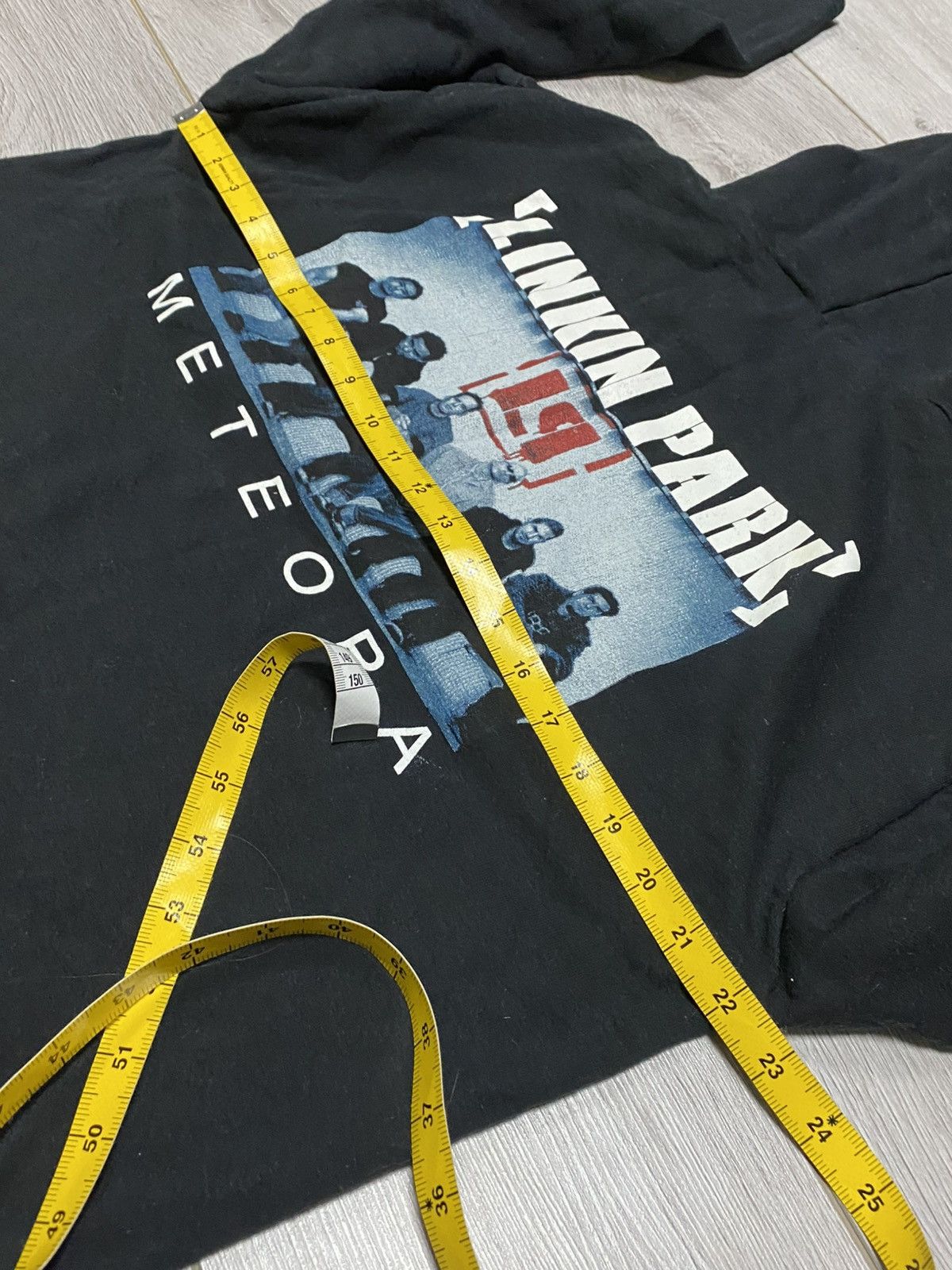 Band Tees Vintage Linkin Park 'Meteora' Promo Hoodie Size US L / EU 52-54 / 3 - 5 Thumbnail
