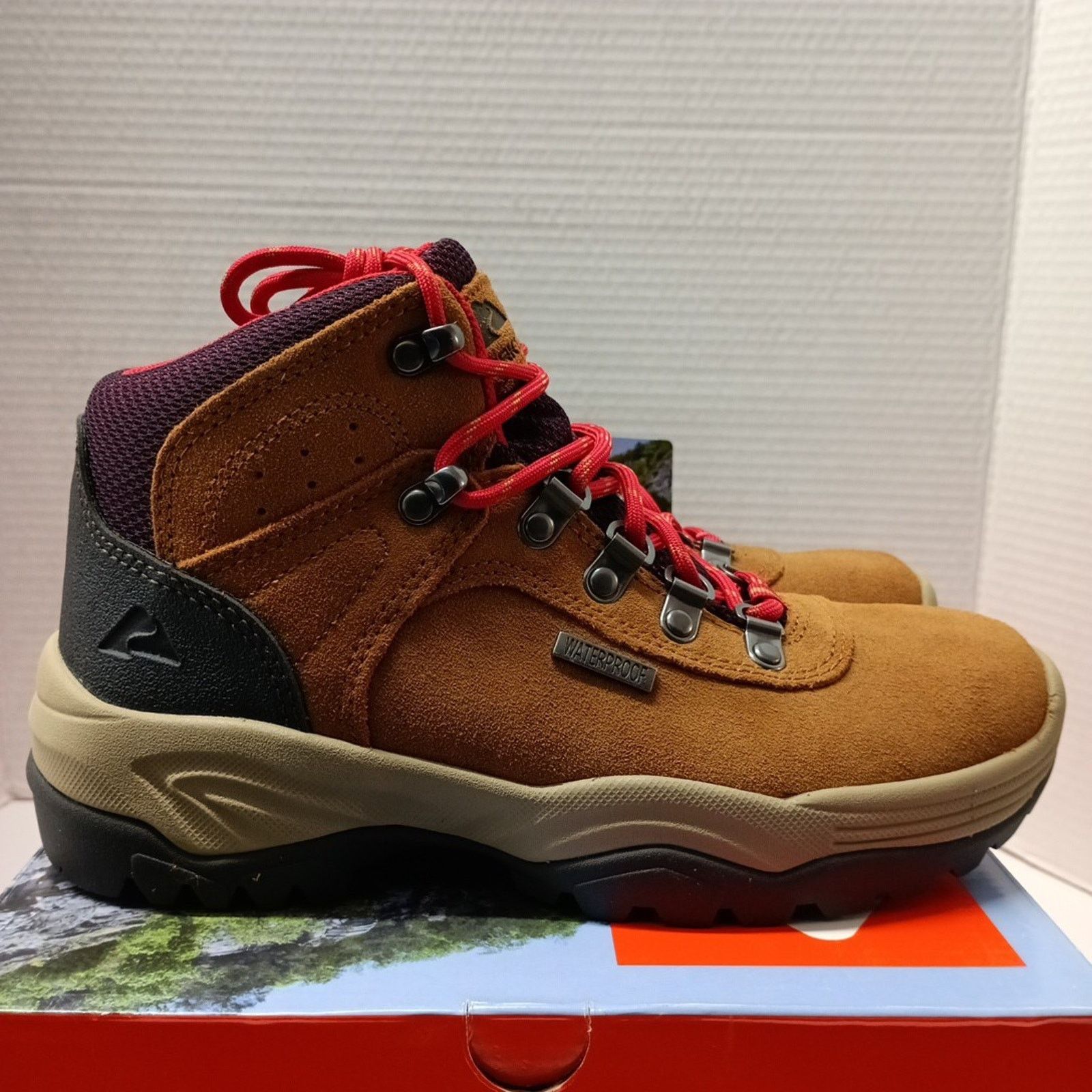 Other Ozark Trail Women's Stoneclad Hiker Boots Wheat Size 6 Size US 6 / IT 36 - 1 Thumbnail