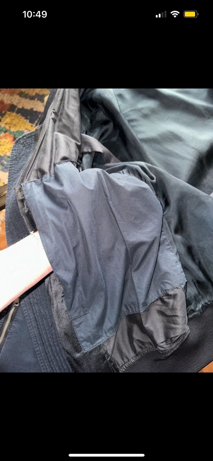 Rick Owens Rick Owens Bomber Black Size US XL / EU 56 / 4 - 13 Thumbnail