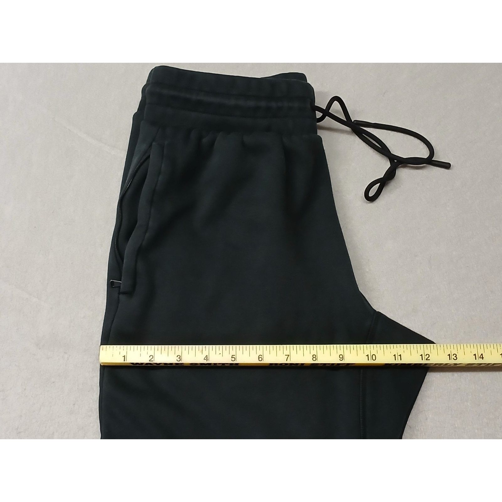 Fabletics Fabletics (No Size) Men's Black Ankle Soft Cotton Leggings Size 28" / US 6 / IT 42 - 5 Thumbnail