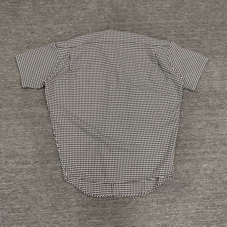 Balenciaga Balenciaga size 34 Glen plaid button lock shirt short-slee Size XS / US 0-2 / IT 36-38 - 2 Thumbnail