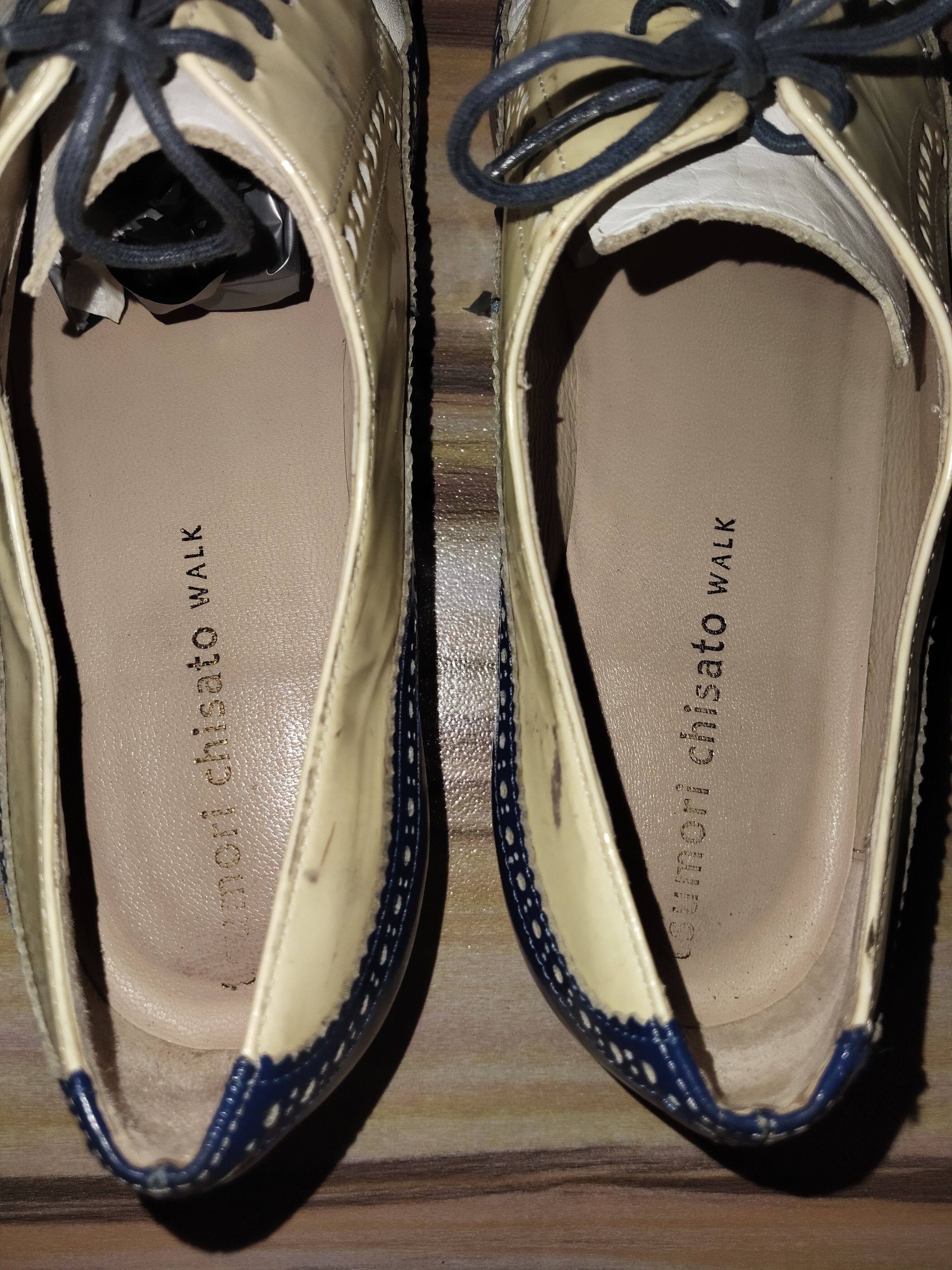 Tsumori Chisato TSUMORI CHISATO Wingtip Brogue Shoe Size US 6.5 / IT 36.5 - 5 Thumbnail