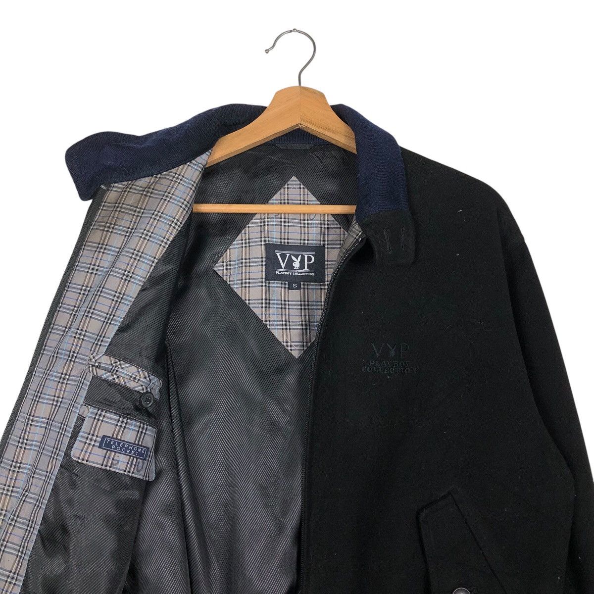 Japanese Brand Vintage Bomber Jacket VIP Playboy Collection Blanket Lining Size US S / EU 44-46 / 1 - 13 Thumbnail