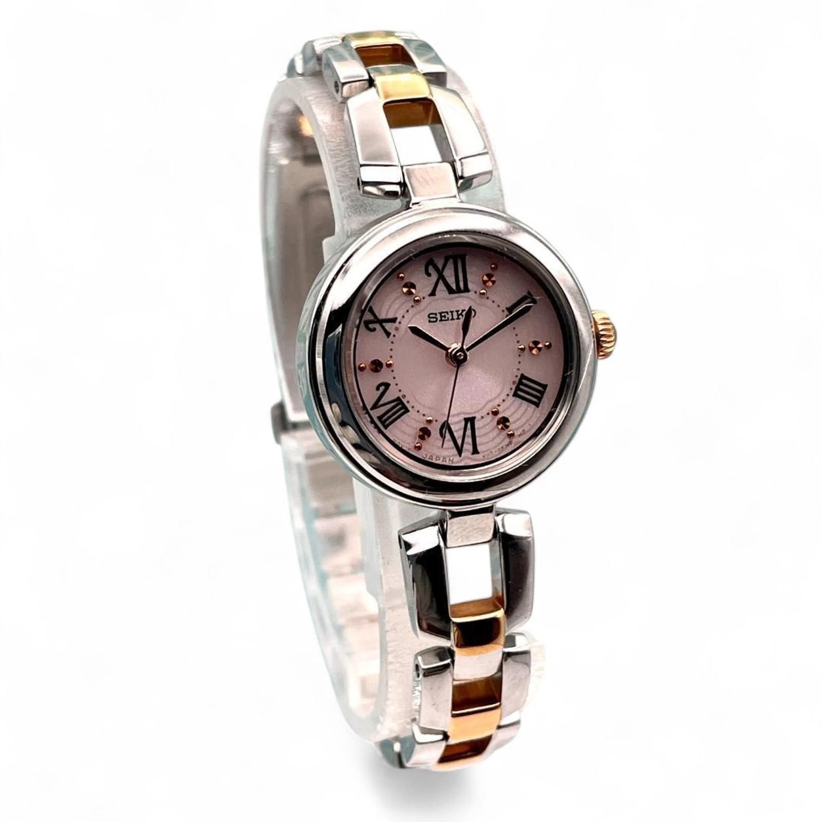 Seiko Seiko - Women's Two-Tone Stainless Steel Watch Size ONE SIZE - 3 Thumbnail