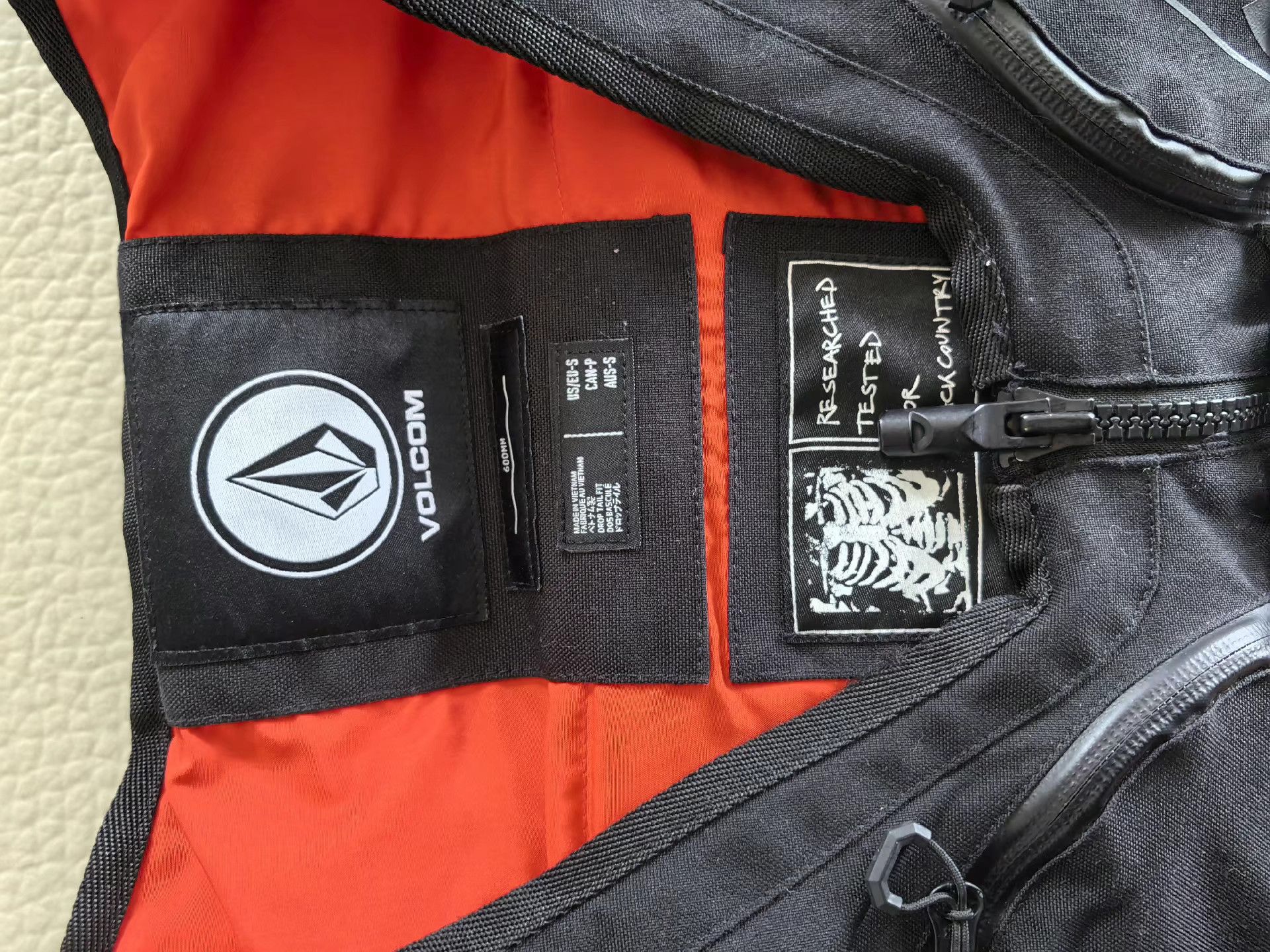 Volcom Volcom Snow Vest K17 Size US S / EU 44-46 / 1 - 2 Thumbnail