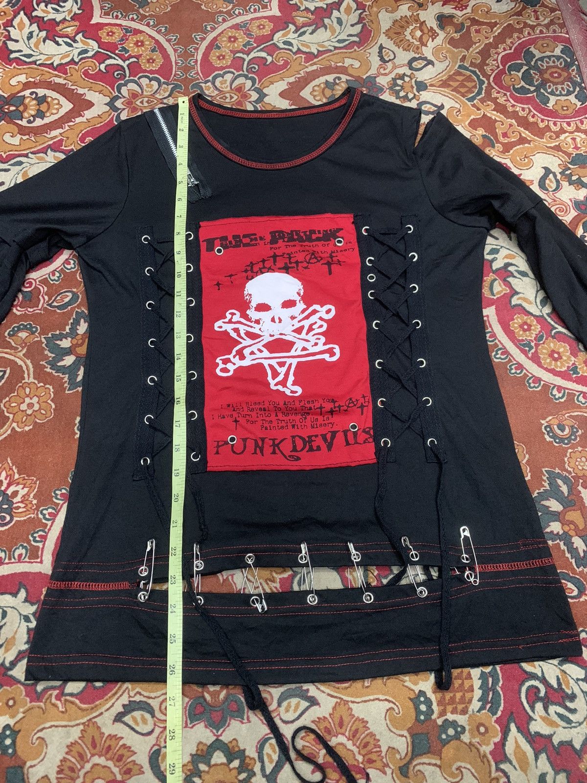 Hysteric Glamour × If Six Was Nine × Japanese Brand PUNK DEVILS BONDAGE STYLE Size US M / EU 48-50 / 2 - 11 Thumbnail