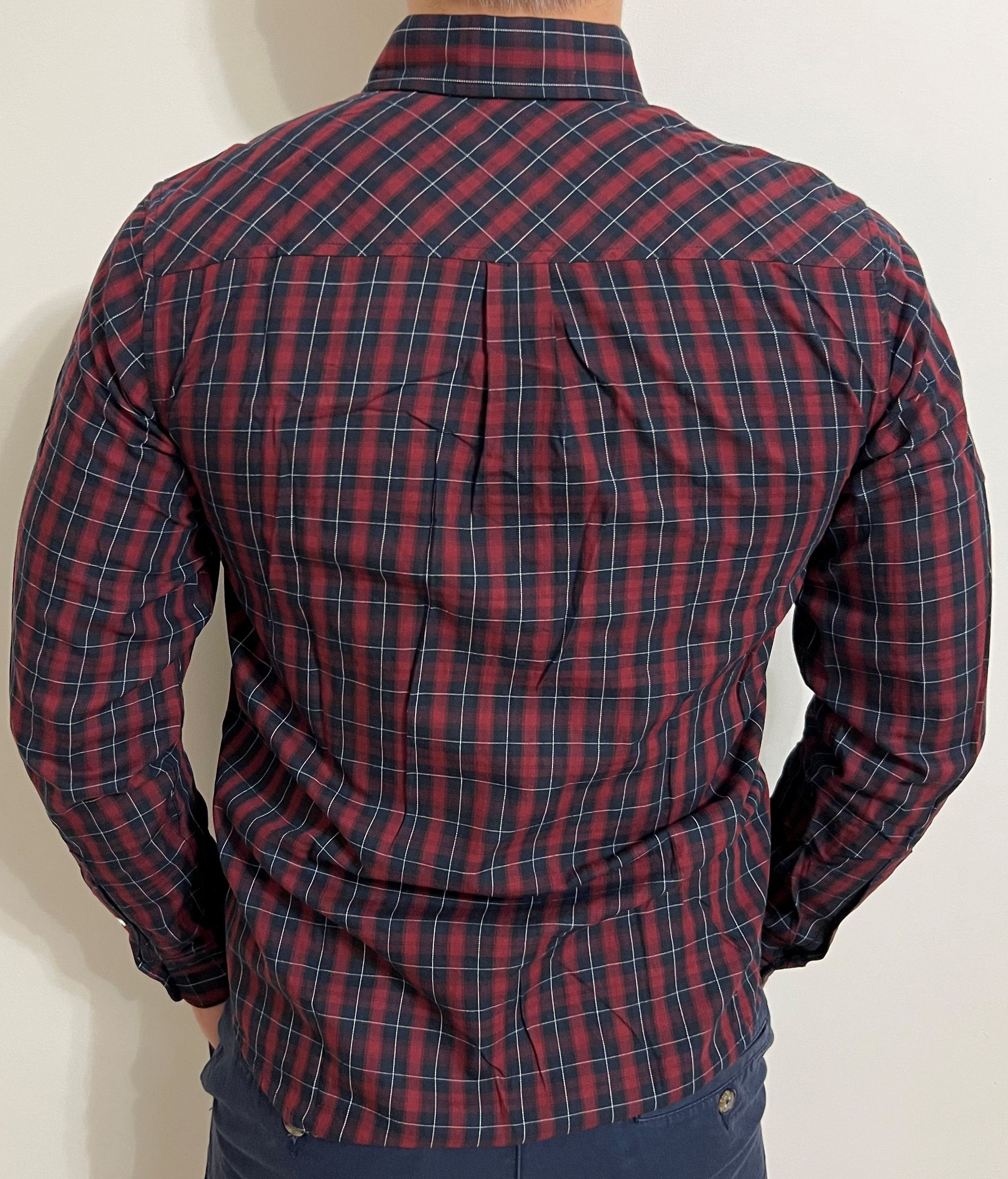Carhartt × Carhartt Wip × Vintage VINTAGE CARHARTT WIP CHECK SHIRT Size US S / EU 44-46 / 1 - 3 Thumbnail