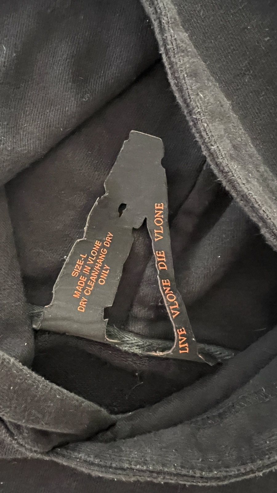 Vlone Vlone FRIENDS - First 48 Hoodie (Black) Size US M / EU 48-50 / 2 - 6 Thumbnail