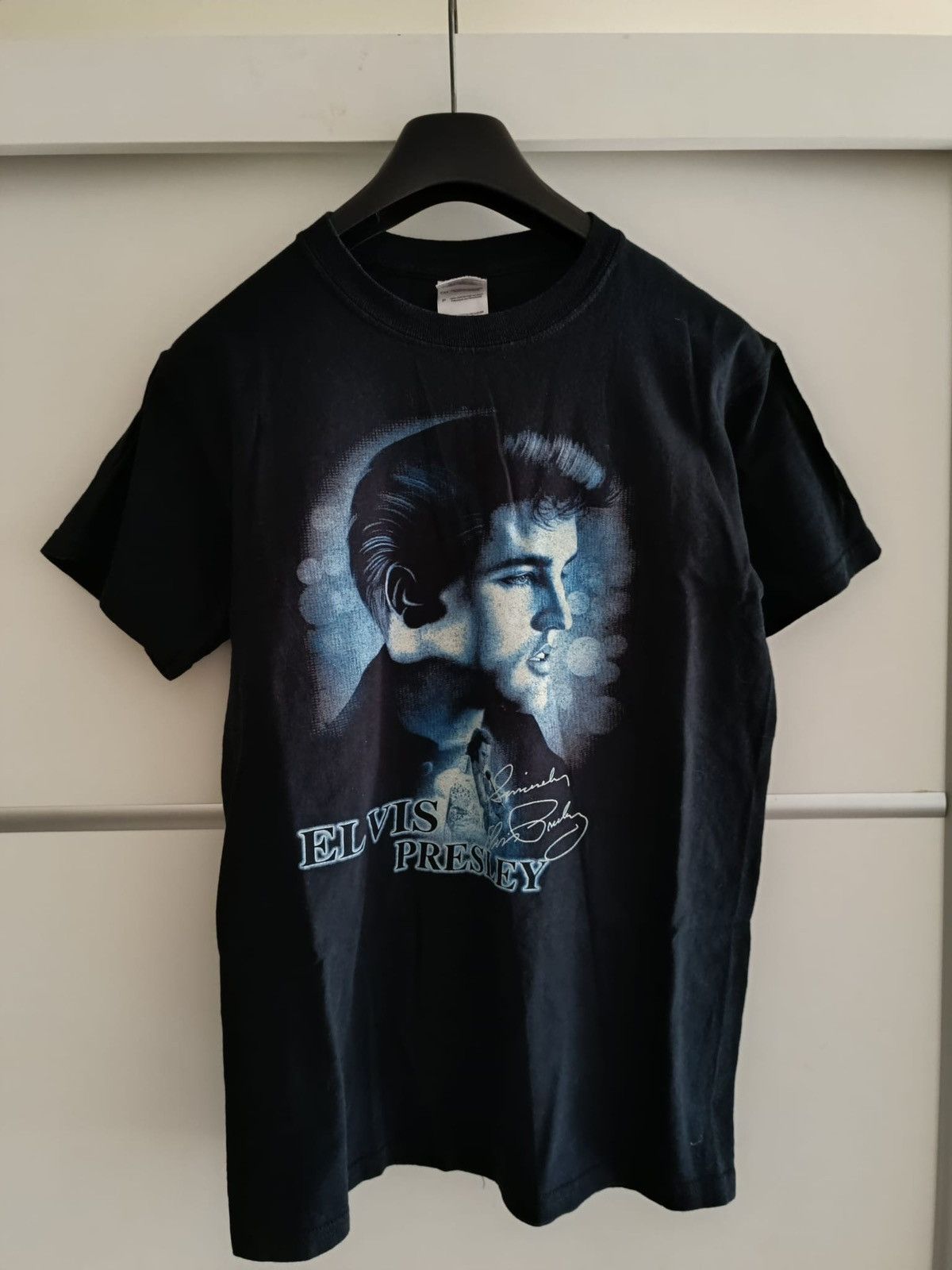 Gildan Elvis Presley Rock King Vintage T-Shirt Size US S / EU 44-46 / 1 - 1 Thumbnail
