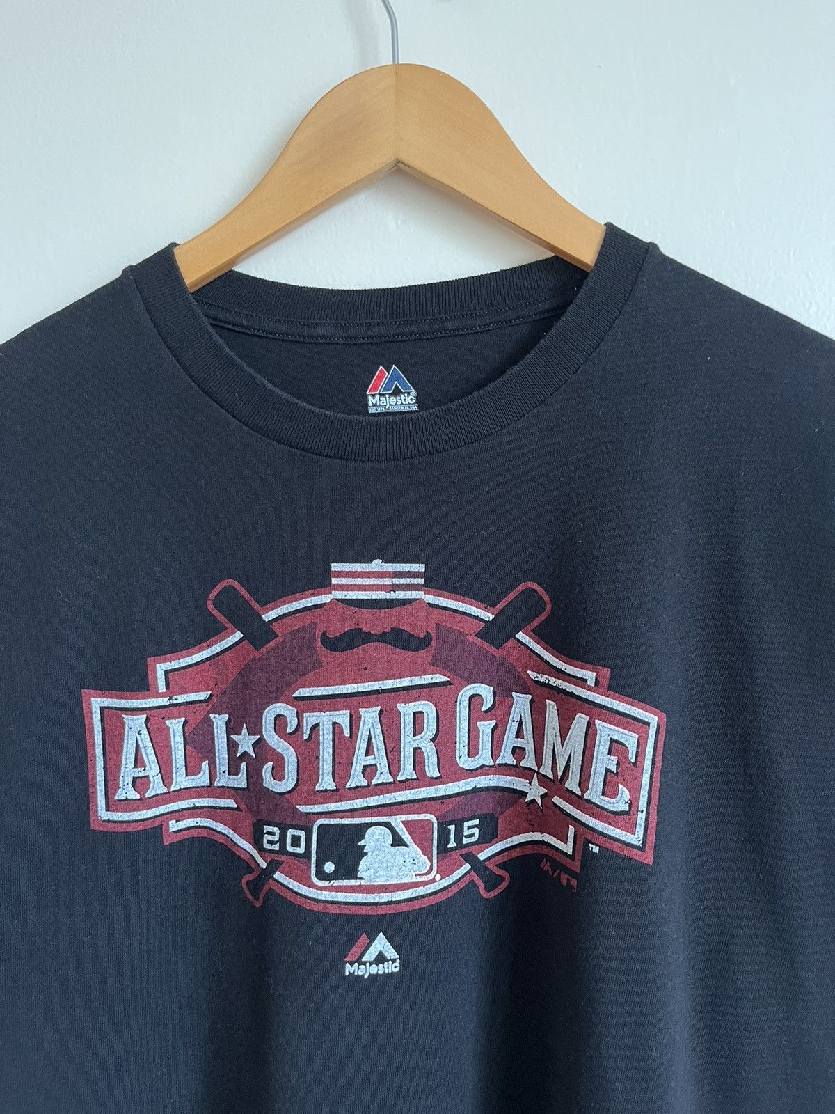 MLB MLB All Star Game 2015 Majestic T-Shirt Size US XXL / EU 58 / 5 - 2 Thumbnail