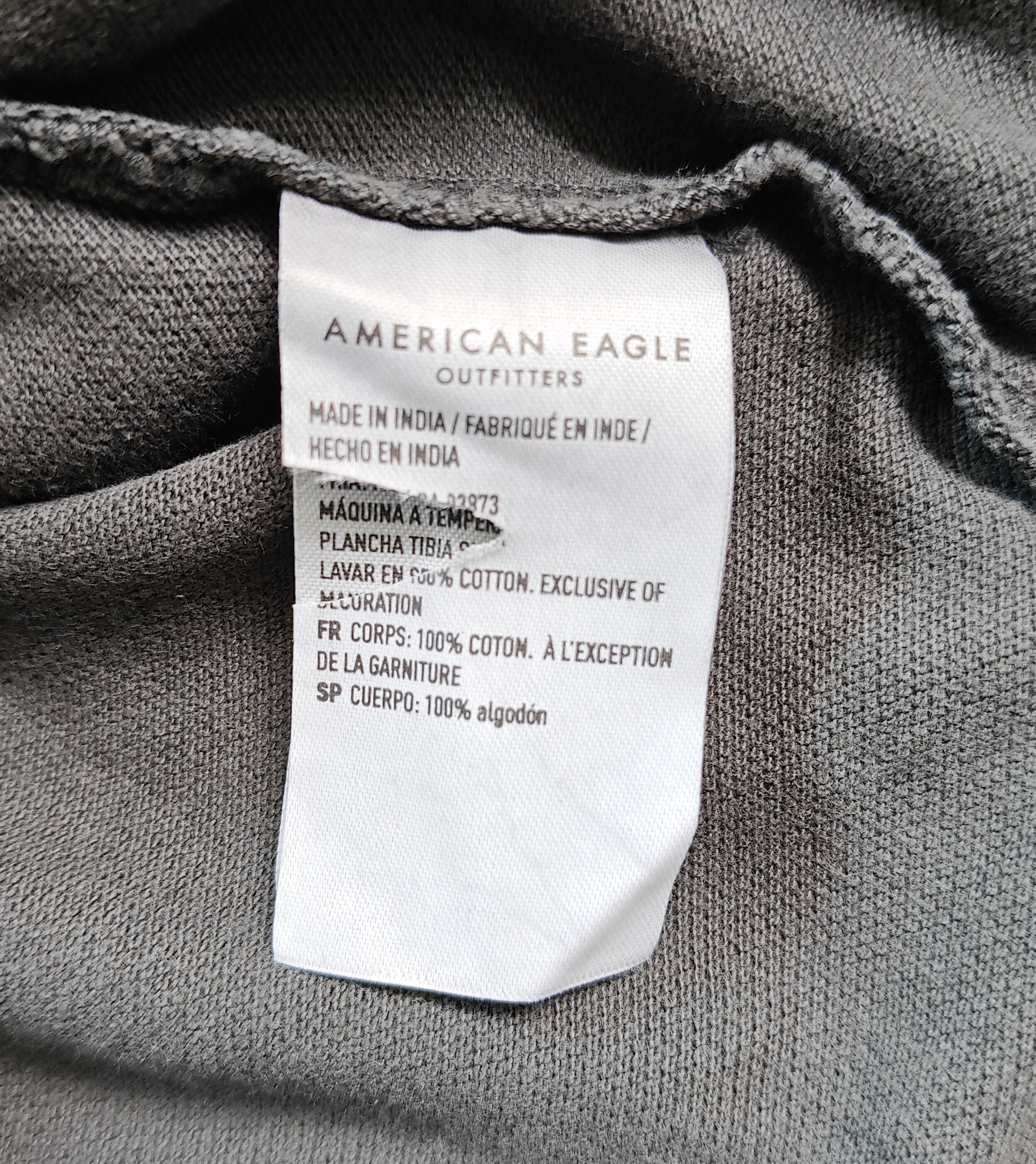 American Eagle Outfitters American Eagle Men's Polo shirt Free Shipping T/5008 Size US XS / EU 42 / 0 - 5 Thumbnail