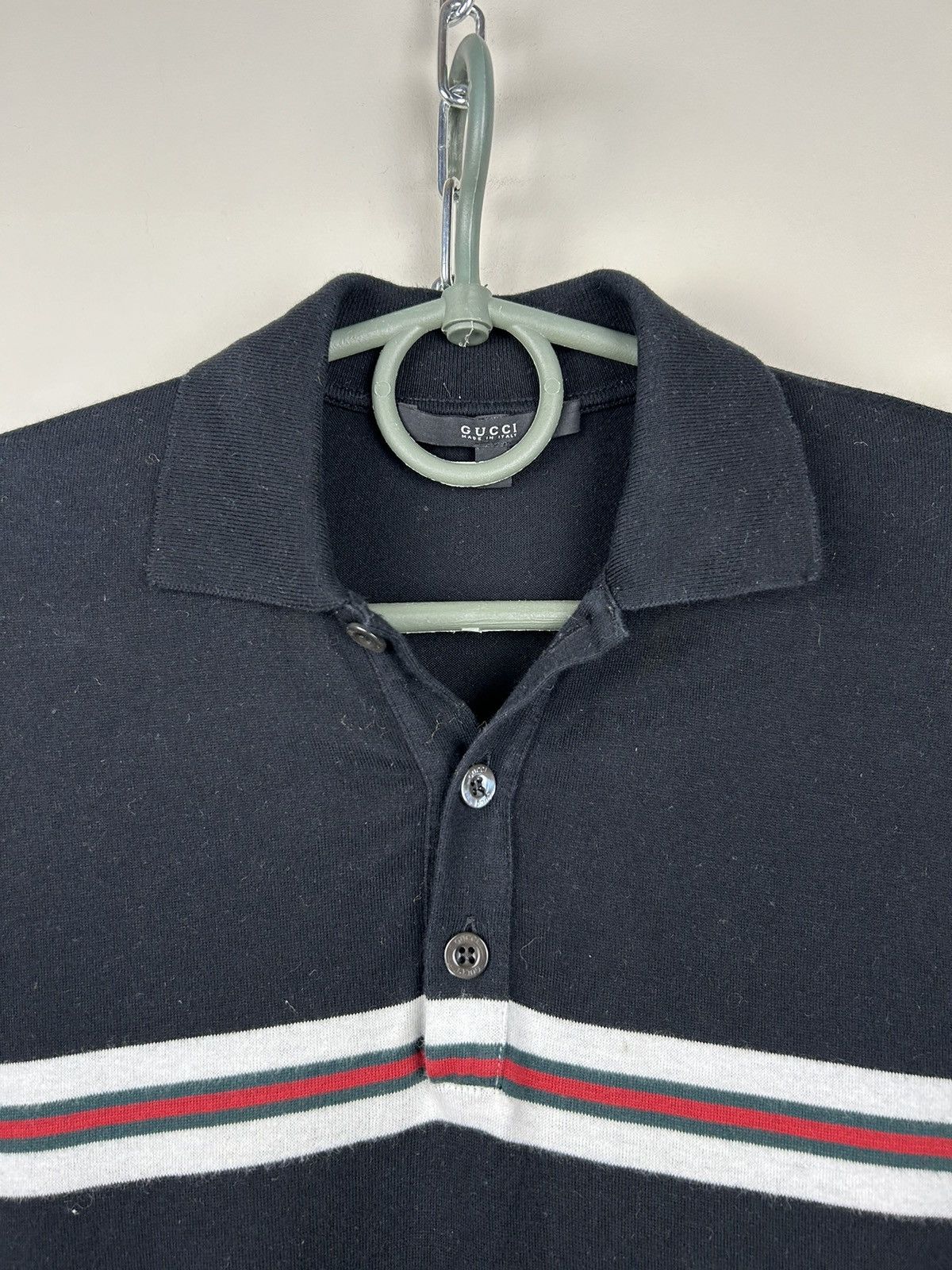 Vintage Gucci Polo T shirt