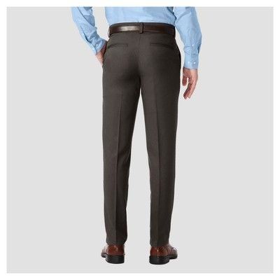 Haggar Haggar H26 Mens Performance 4-Way Stretch Slim Fit Trouser P Size US 33 - 2 Thumbnail