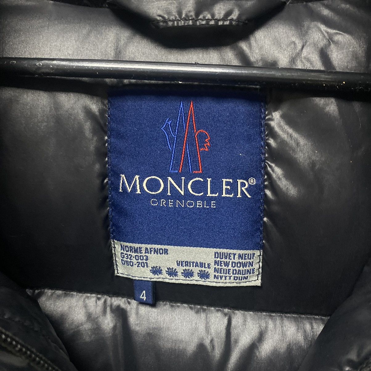 Moncler Vintage Moncler puffer Jacket Grenoble Size US XL / EU 56 / 4 - 6 Thumbnail