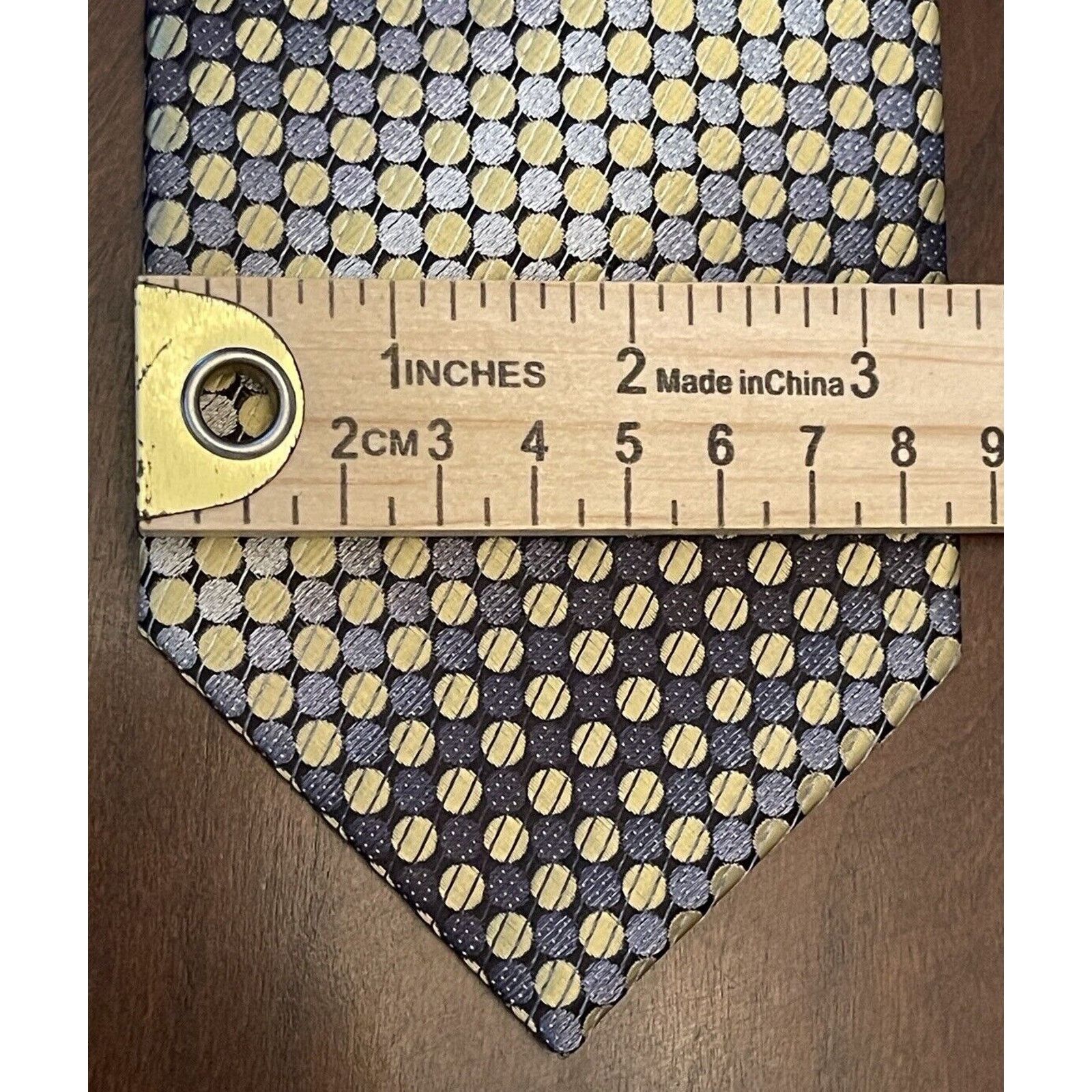 Stacy Adams Stacy Adams Signature Gold. Gold Black Hand Made Microfiber Size ONE SIZE - 4 Thumbnail