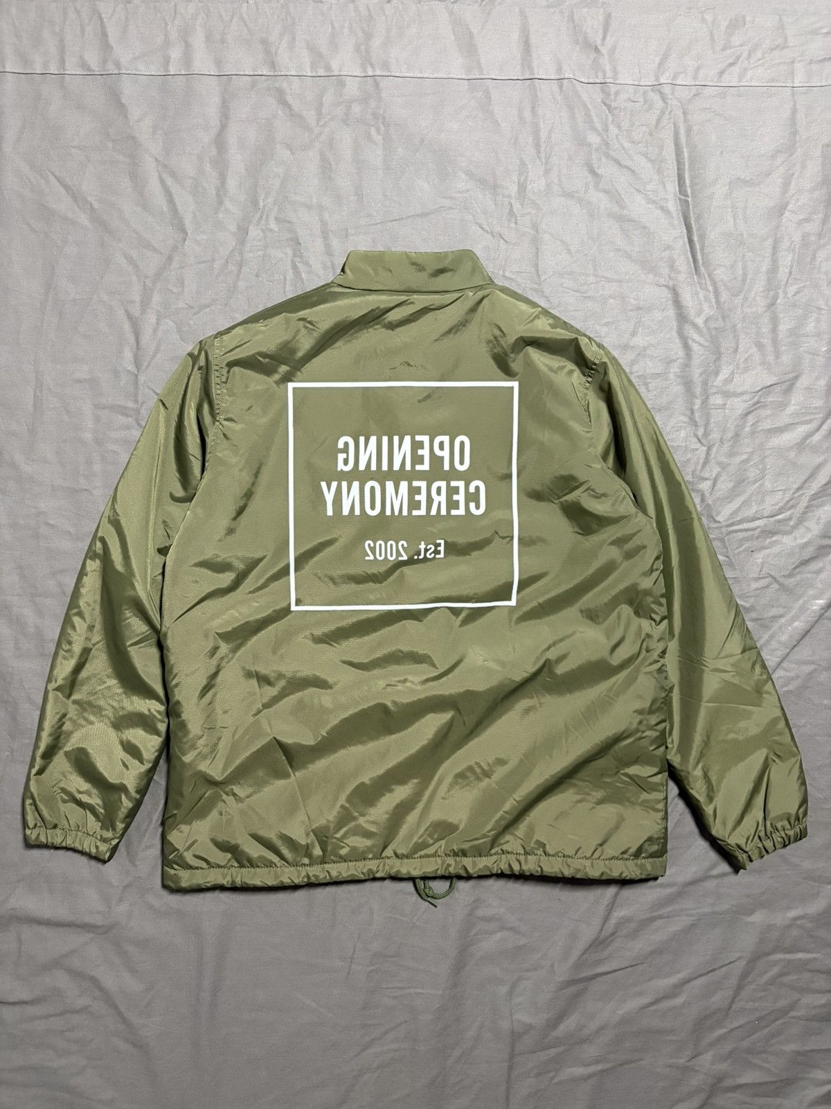 Opening Ceremony Opening Ceremony x Xgirl Bomber Coach Jacket Size US S / EU 44-46 / 1 - 9 Thumbnail