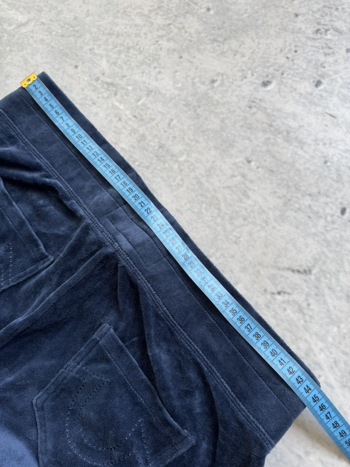 True Religion × Vintage Rare True Religion Y2K pants wmns, Size XL Size 34" / US 12 / IT 48 - 8 Thumbnail
