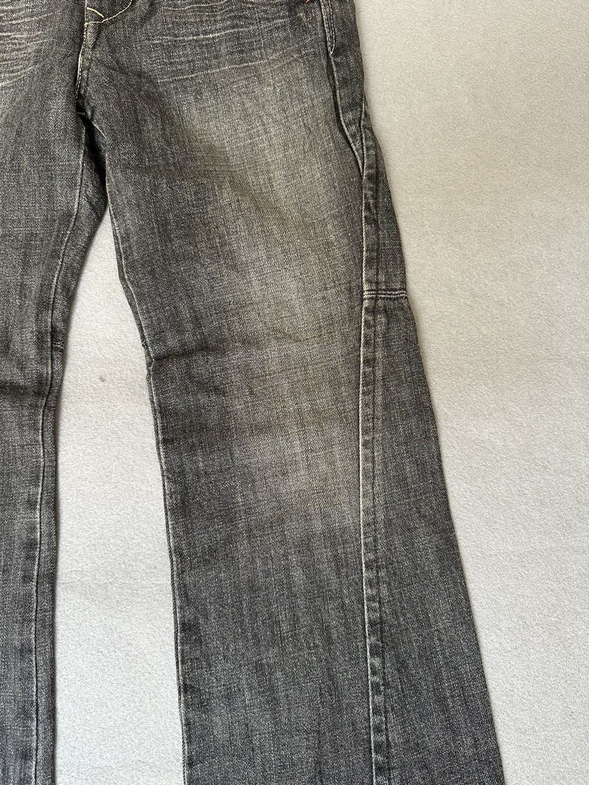 Japanese Brand FLARE Sweet Camel Jeans Size 30" / US 8 / IT 44 - 8 Thumbnail