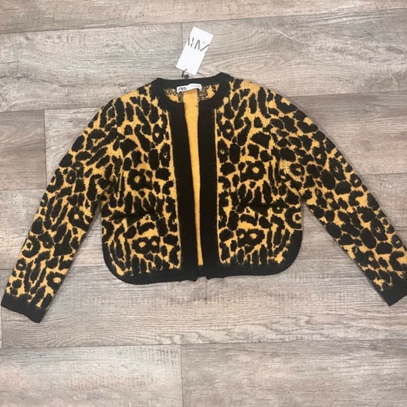Zara RARE!!! ZARA Wool and Alpaca Blend Cardigan NWT Size M / US 6-8 / IT 42-44 - 11 Thumbnail