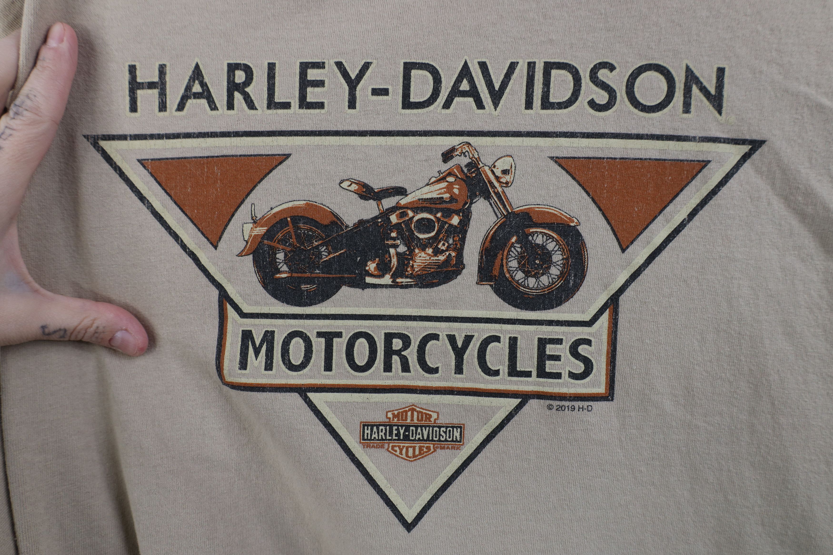 Harley Davidson Vintage Y2K Harley Davidson Motorcycles Cherokee T-Shirt Size US XXL / EU 58 / 5 - 4 Thumbnail