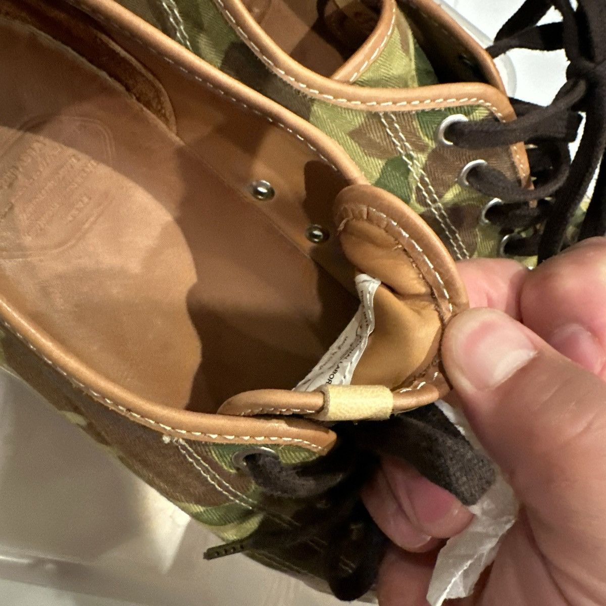 Visvim visvim SKAGWAY LO Duck Camo Sneakers Shoes US 8.5 Size US 8.5 / EU 41-42 - 5 Thumbnail