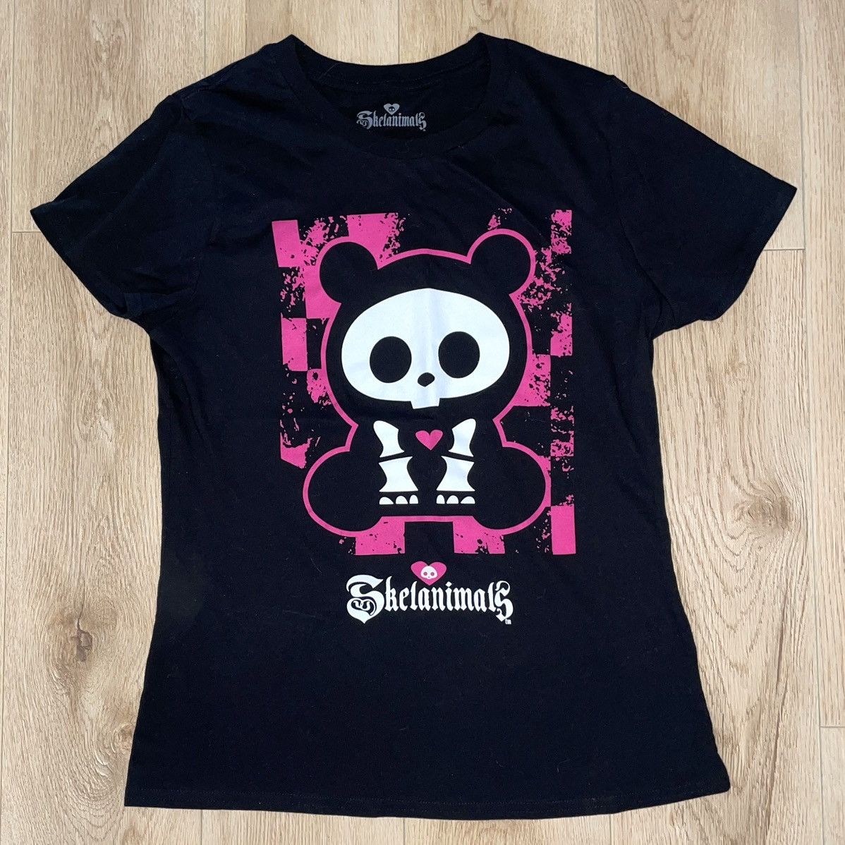 Hot Topic Skeleanimals Emo t-shirt! Size M / US 6-8 / IT 42-44 - 1 Thumbnail