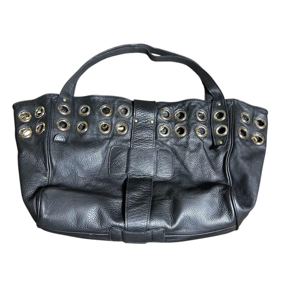 Vintage Vintage Y2K Leather Bag Size ONE SIZE - 3 Thumbnail