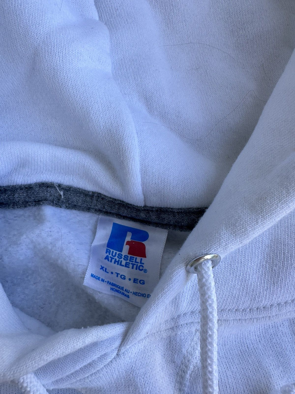 Other Vintage Russell Athletic Hoodie Size US XL / EU 56 / 4 - 4 Thumbnail