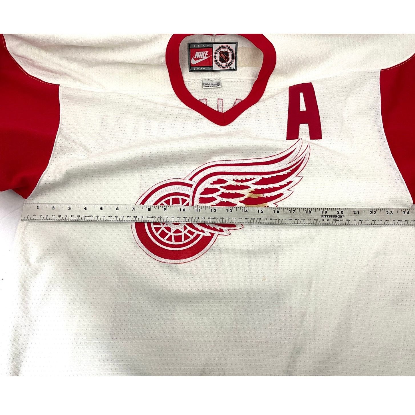 Nike NHL Detroit Red Wings Brendan Shanahan #14 Nike Jersey M Size US M / EU 48-50 / 2 - 14 Thumbnail