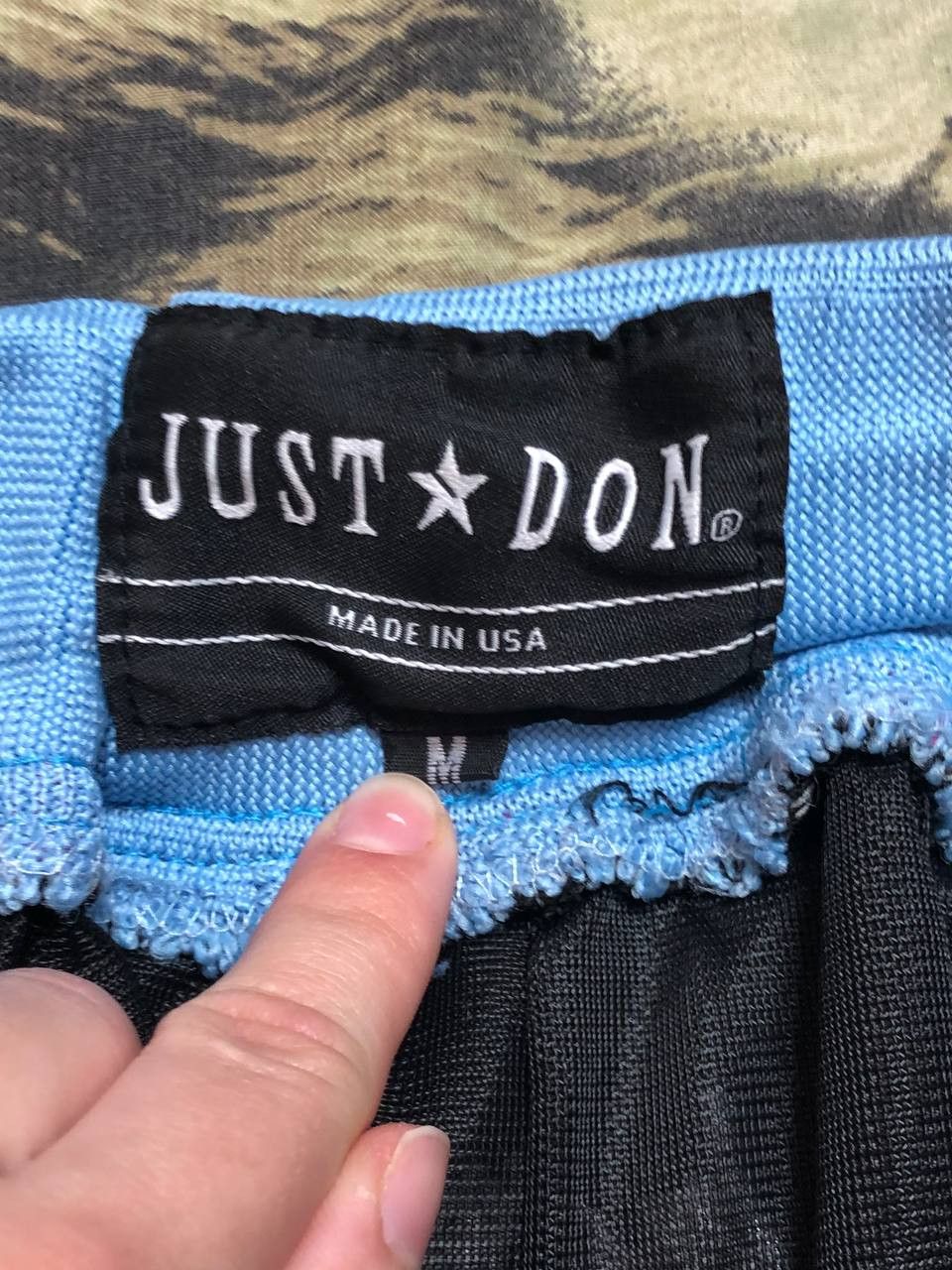 Just Don Just Don Regular Size Shorts for Men Size US 32 / EU 48 - 2 Thumbnail