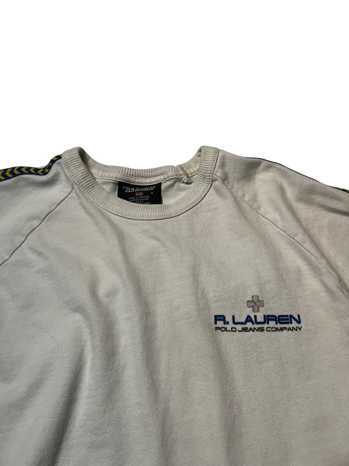 Polo Ralph Lauren × Ralph Lauren × Vintage Vintage Polo Jeans Co. Long Sleeve Size US M / EU 48-50 / 2 - 9 Thumbnail
