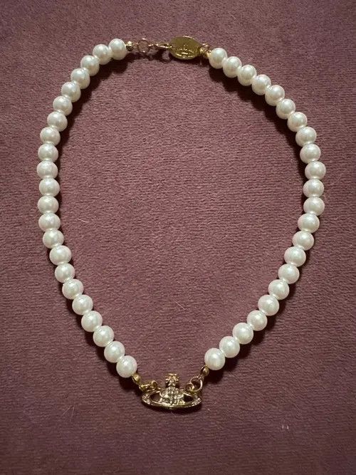 Other artificial Pearl Chocker Necklace Size ONE SIZE - 4 Thumbnail