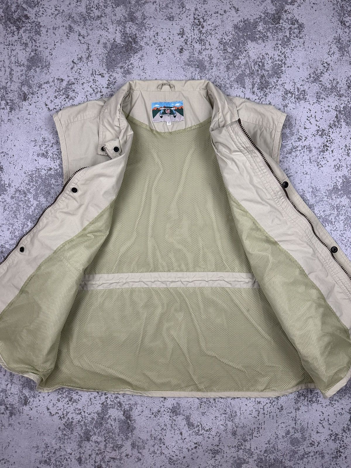 Japanese Brand Tactical Utility Vest MultiPocket Camo Adjustable Fit Size US L / EU 52-54 / 3 - 8 Thumbnail