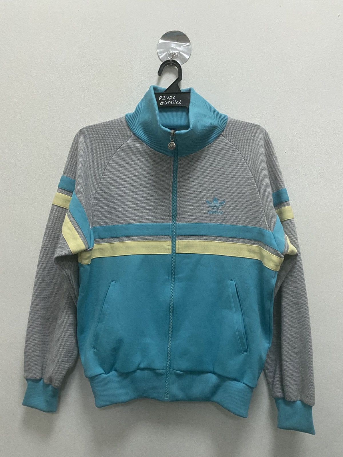 Adidas Vintage 90s Adidas Tracktop Size US M / EU 48-50 / 2 - 2 Thumbnail