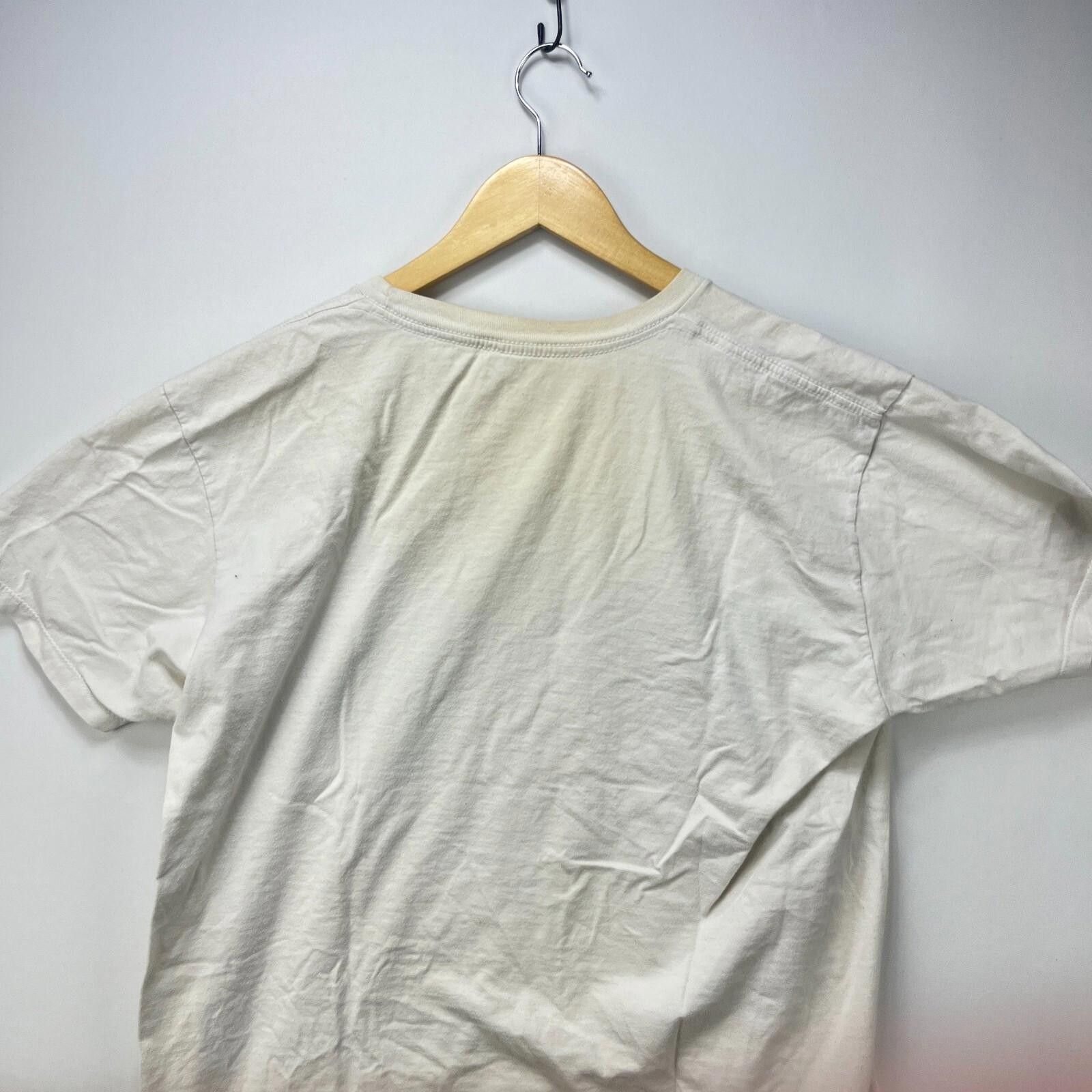 Vintage Vintage Y2K Tupac Shakur Trust Nobody T-Shirt Large Size US L / EU 52-54 / 3 - 9 Thumbnail