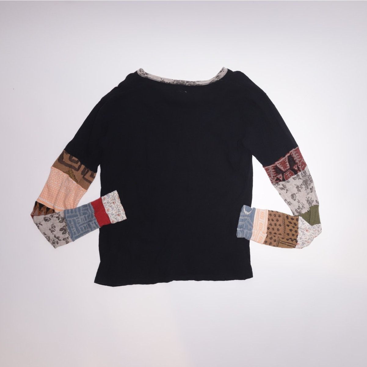 Kapital Kapital Patchwork Longsleeve Size US L / EU 52-54 / 3 - 2 Thumbnail