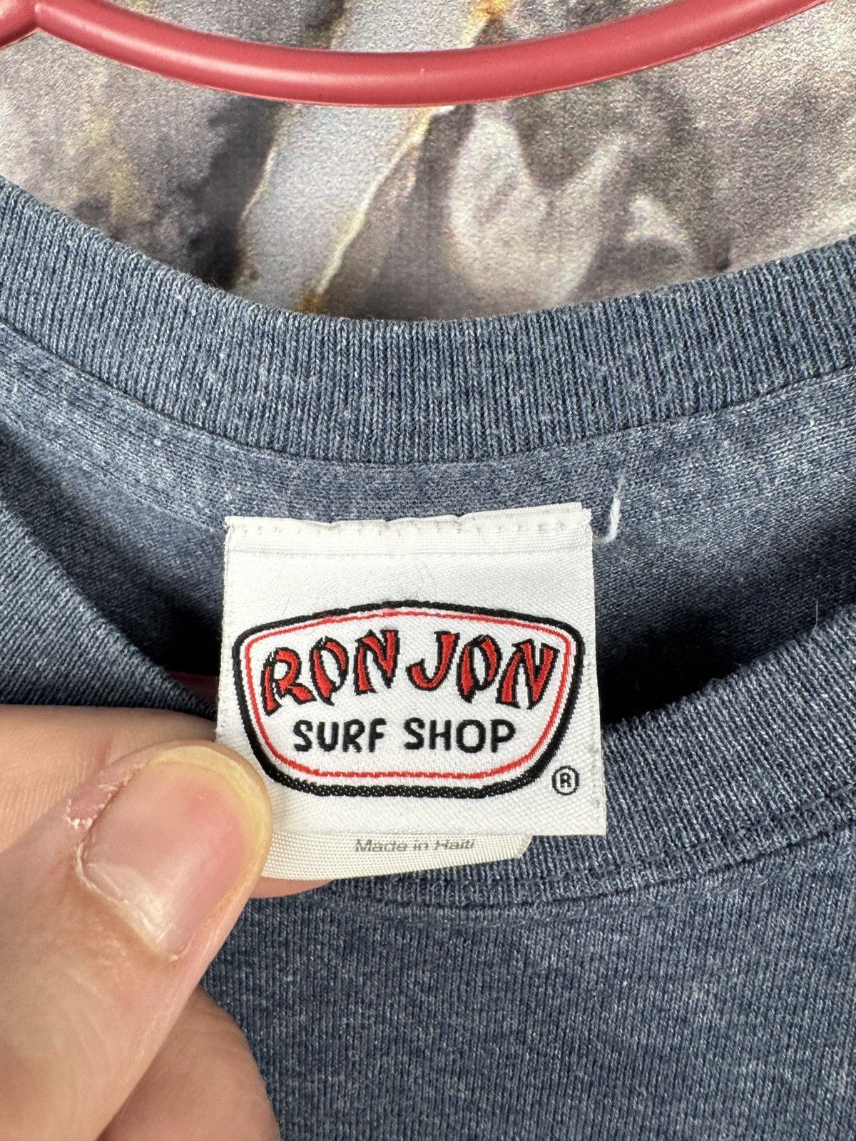Ron Jon Surf Shop Men’s Ron Jon Custom Surfboard T-Shirt Streetwear Size US M / EU 48-50 / 2 - 6 Thumbnail