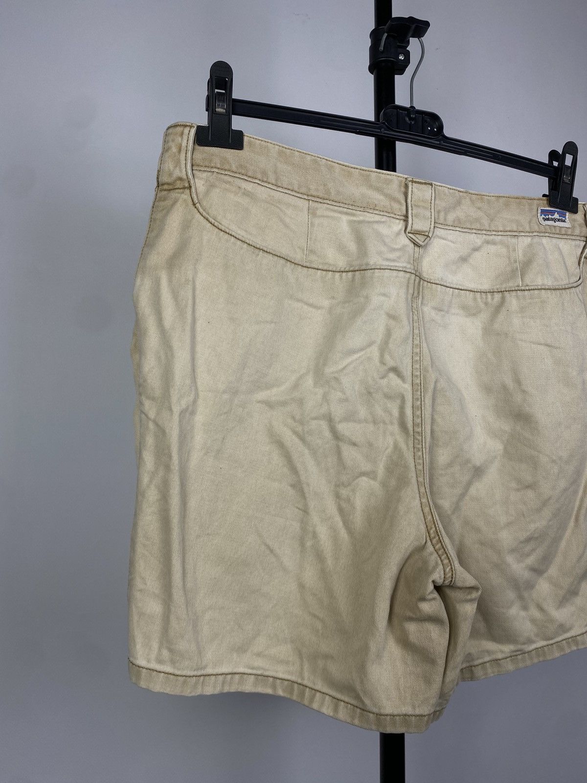 Carhartt Vintage 90s Outdoor Patagonia Beige denim shorts Size US 31 - 7 Thumbnail