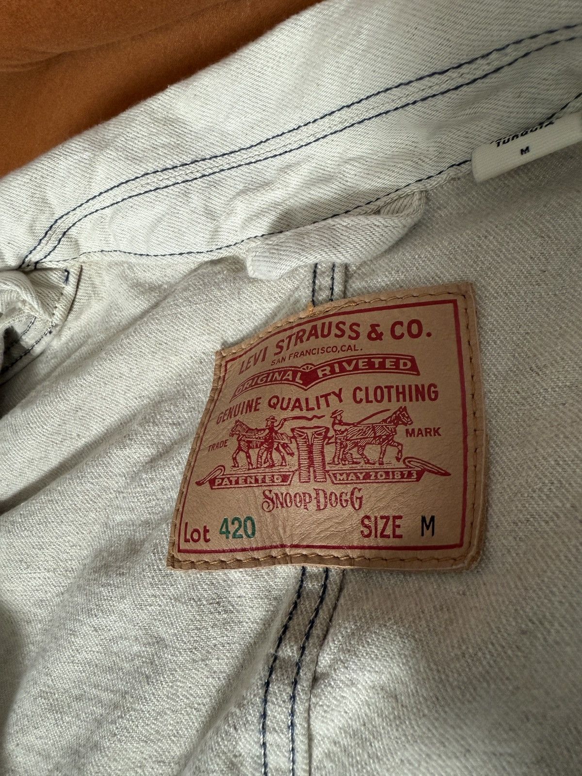 Levi's Snoop Dogg X Levi’s chore jacket Size US M / EU 48-50 / 2 - 3 Thumbnail