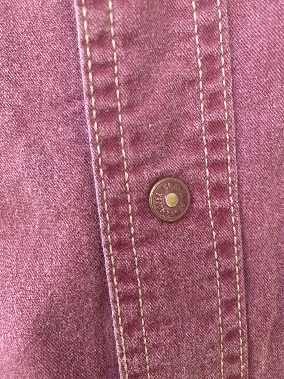 Vintage Vintage wrangler western shirt button up Size US XXL / EU 58 / 5 - 7 Thumbnail
