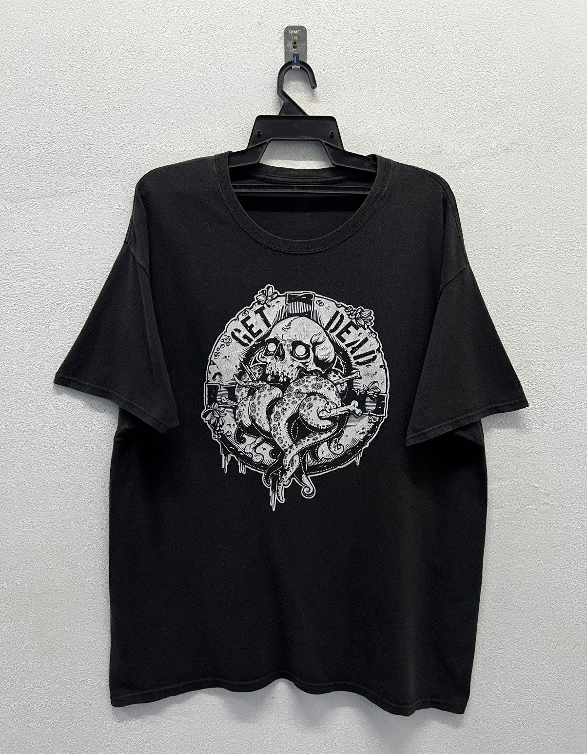 Band Tees × Hanes × Vintage VINTAGE HANES GET DEAD SHIRT Size US XL / EU 56 / 4 - 1 Thumbnail