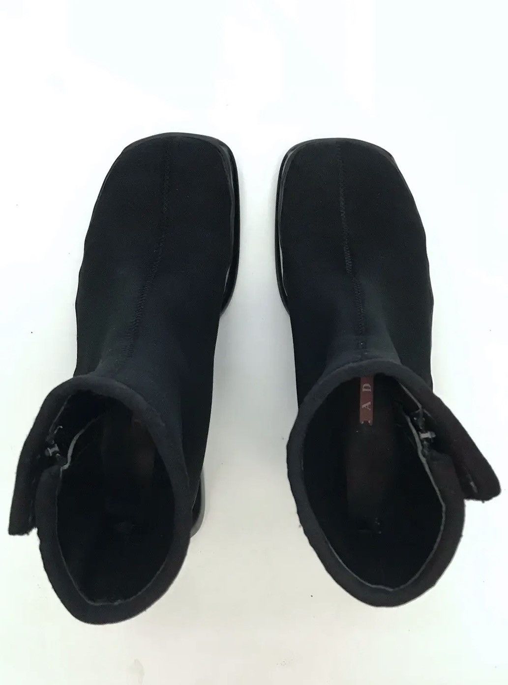 Prada Prada Archive Nylon Platform Boots – Vintage / Y2K / EU 37 Size US 7 / IT 37 - 4 Thumbnail