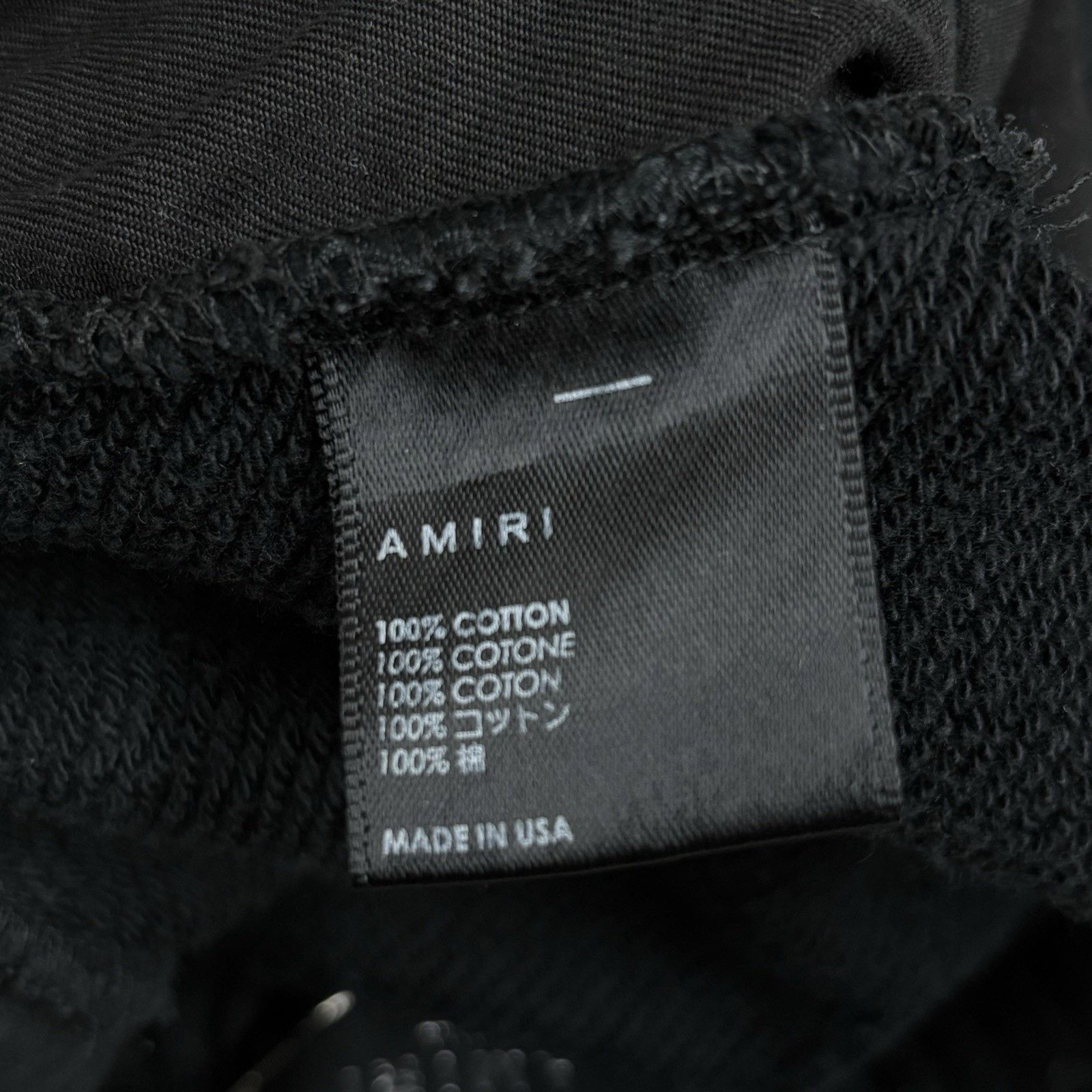 Amiri Amiri Core Logo Paint Drip Sweatpants | SUPER CLEAN! Size US 31 - 17 Thumbnail