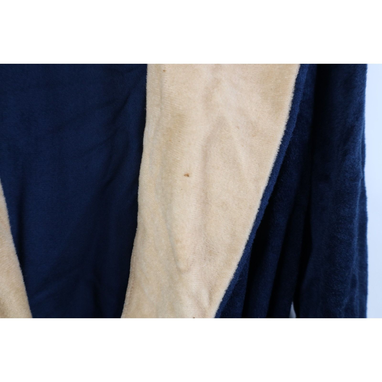 Vintage Vintage 60s Streetwear Distressed Belted Velour Bath Robe Size US L / EU 52-54 / 3 - 6 Thumbnail
