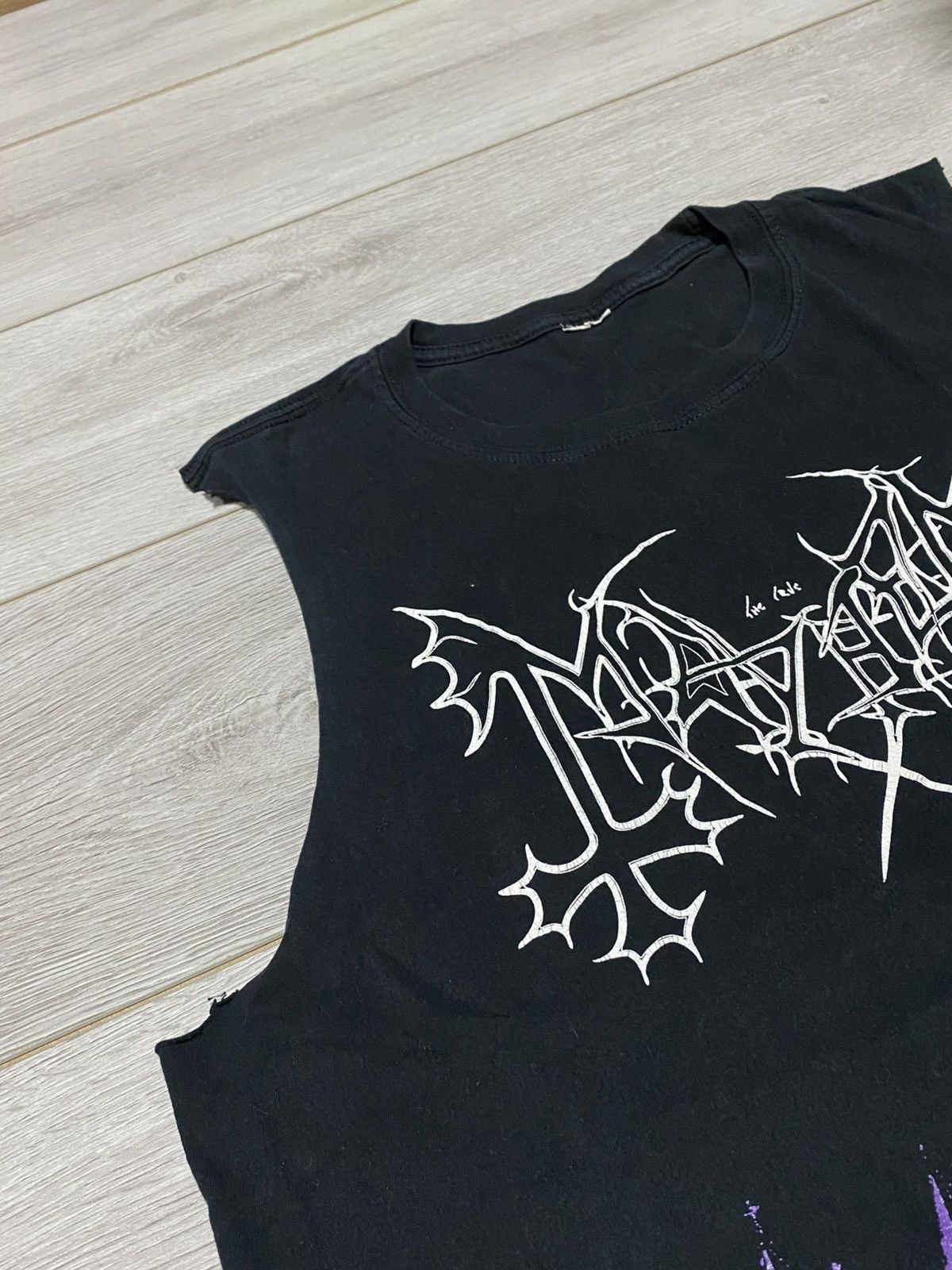 Band Tees Mayhem 2010 band rock tank top vest faces ost Size US L / EU 52-54 / 3 - 10 Thumbnail
