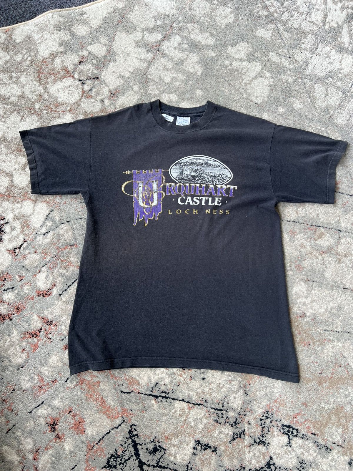 Vintage Urquhart Castle Loch Ness Vintage Tee Size US L / EU 52-54 / 3 - 1 Thumbnail