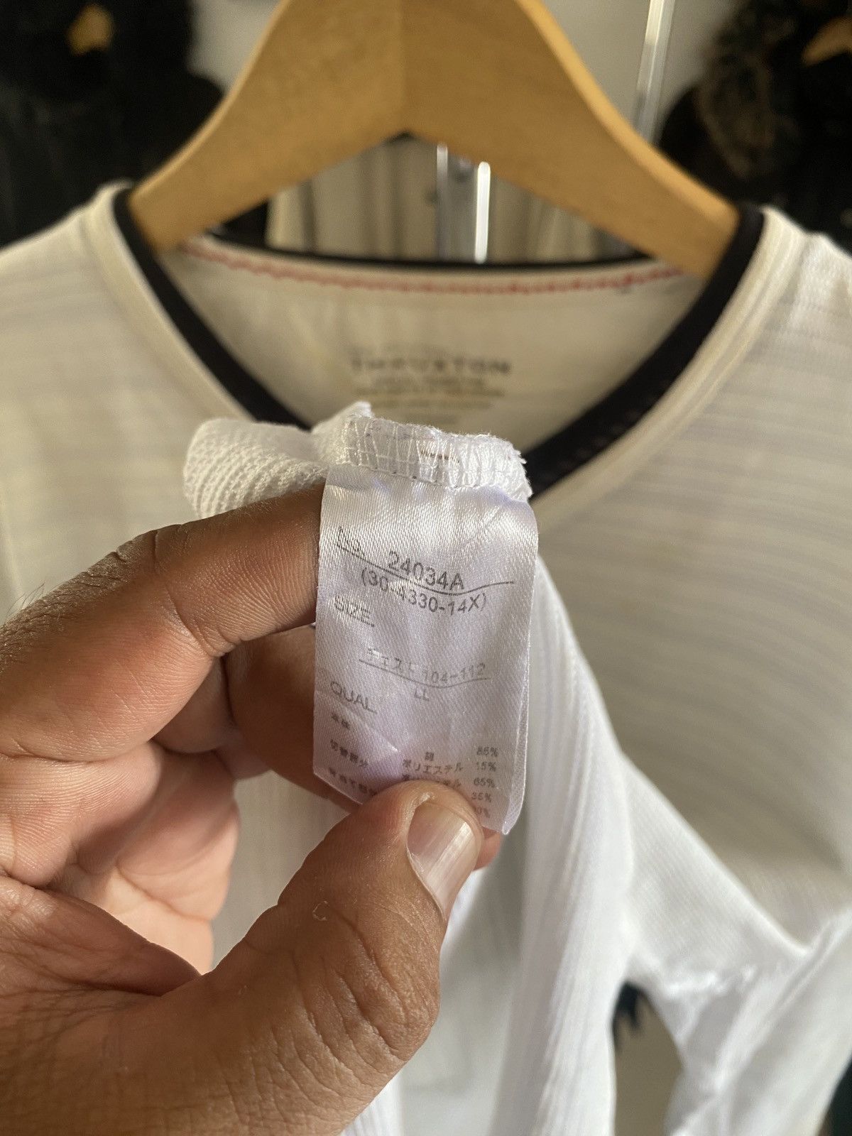 Raf Simons Japanese Thruxton Double Layer Jpg Style LONGSLEEVE Size US L / EU 52-54 / 3 - 8 Thumbnail